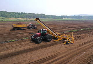 Погрузчик кускового торфа MeriPeat KHT-2.0 — фото 1