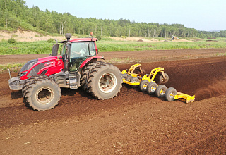 Валкователь кускового торфа MeriPeat KA-4.0 T — фото 1