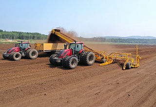 Погрузчик кускового торфа MeriPeat KHT-2.0 — фото 3