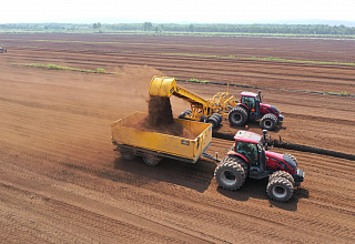 Погрузчик кускового торфа MeriPeat KHT-2.0 — фото 5