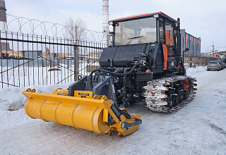 Ротоваторный комплекс на базе трактора ВТГ-100T-ХС4 — фото 3